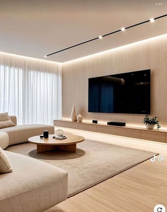 Professional deep cleaning of living room in Boca Raton by Cleana Group β spotless floors, dust-free surfaces, and refreshed