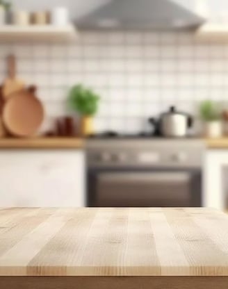 Regular cleaning service in a modern kitchen β Cleana Group Boca Raton