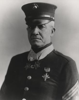 Marine Dan Daly