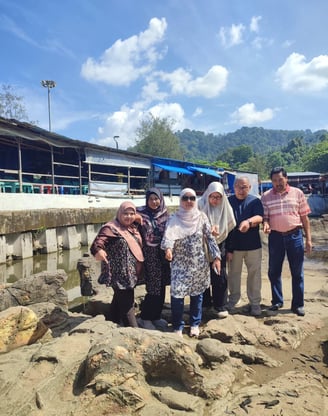 pakej padang trip 1