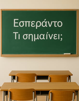 Esperanto-ti-shmainei