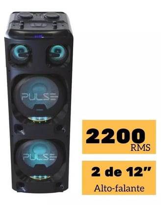 imagem de caixa de som multlaser