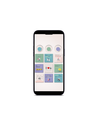 Identidad visual para Instagram