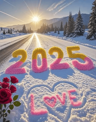 Happy New Year 2025