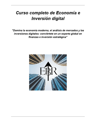 E-Book Economía e inversión digital 