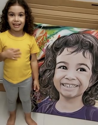 "Quadro POP-ART exclusivo: Uma fusão de estilos que redefine a expressão visual."