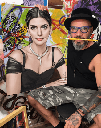 Quadro moderno em Pop-Art: Uma declaração de arte na sua parede