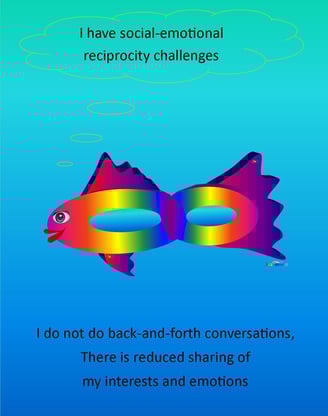 Fredi Fish social emotional reciprocity