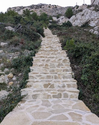 Escalier Carry-le rouet