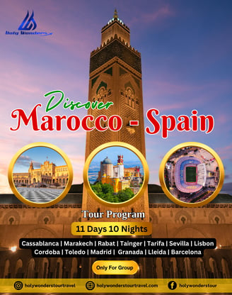 Paket Wisata Maroko - Spanyol 