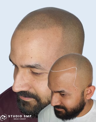 Scalp Micropigmentation (SMP)