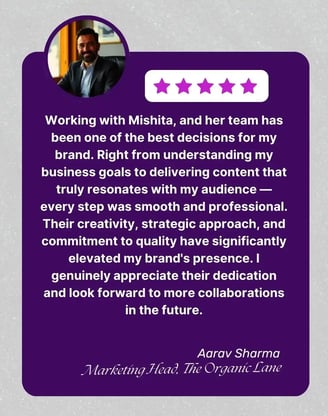 Witty witch client testimony Aarav