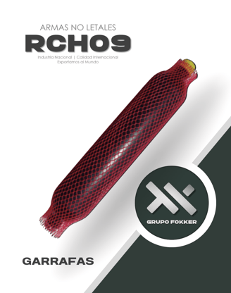 GRUPO FOKKER | GARRAFAS CO2