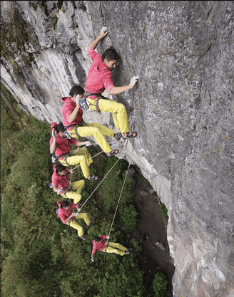 Fazy lotu we wspinaczce