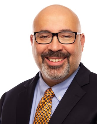 Dr. Andalib Khelghati, Educator Headshot