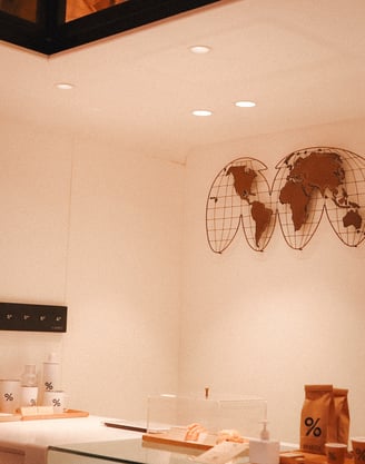 % ΔRΔBICΔ - Hong Kong Café at Monster Building