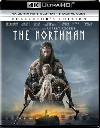 The Northman Movie 4K Ultra HD Cover