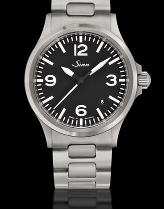 Sinn 556 A on H-Link Bracelet