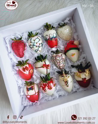 fresas navideñas pereira