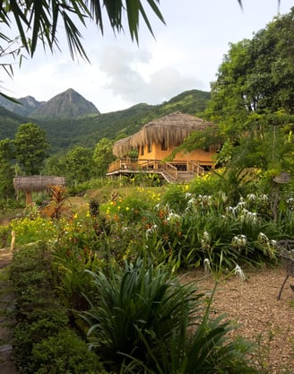 Authentic eco friendly mud house stay
