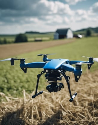 aerial photography of mountain