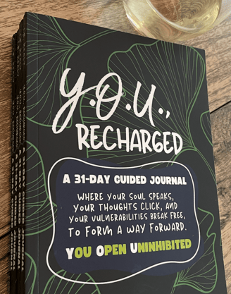 YOU Recharged - A 31-Day Guided Journal