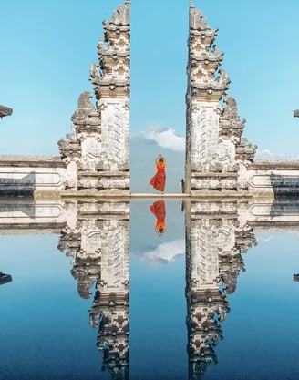 Templo de Lempuyang em Ubud, Indonésia - Foto: Renata Telles