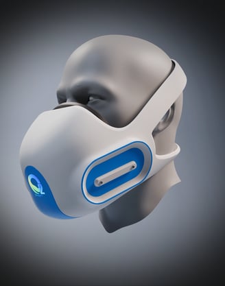 Oxygen mask
