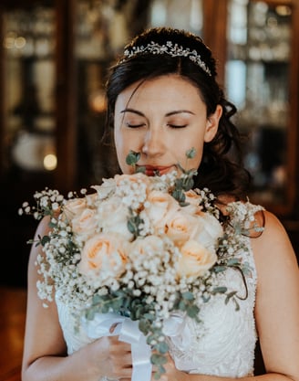 Preparación de la novia