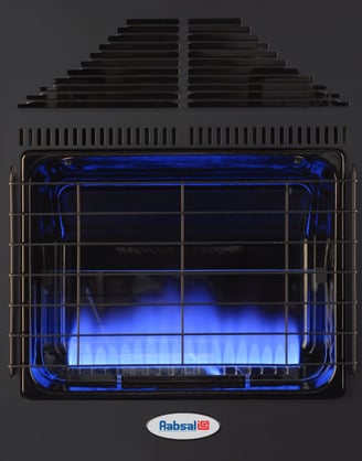 Rinnai Gas Heater Japan Aabsal blue flame