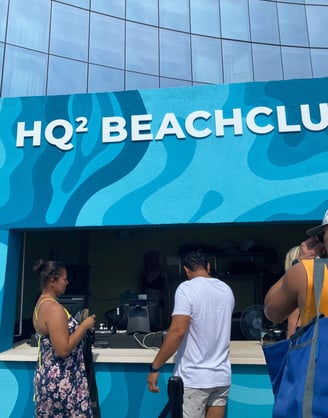 HQ2 Beachclub Jersey Shore