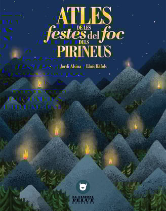Altes de les festes del foc dels Pirineus - El dimoni pelut edicions