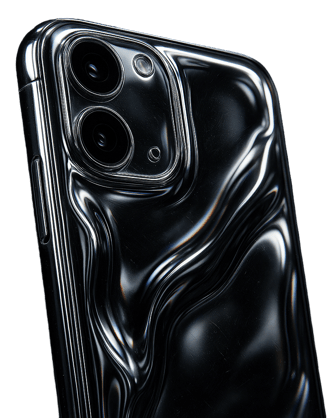 a chrome phone
