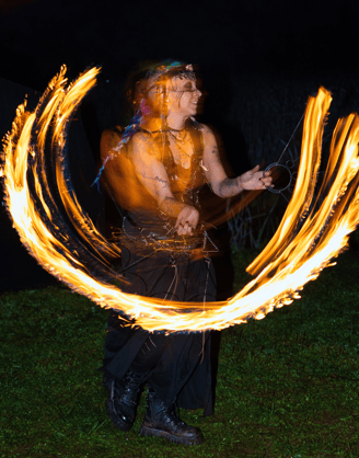 Pirotecnico, fuoco, spettacolo