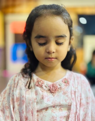 MEDITATING CHILD 2