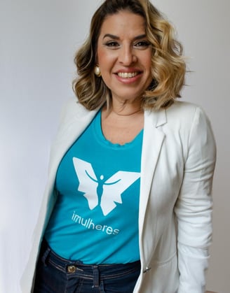Karla Fassini, convidade do Destrave Seu Sucesso. Empresária, Mentora de Empreendedoras, Treinadora