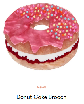 a donut cake with a donut on top of it