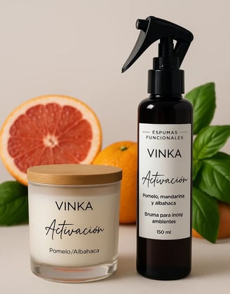 a bottle of vinka attentiane and a bottle of vinka