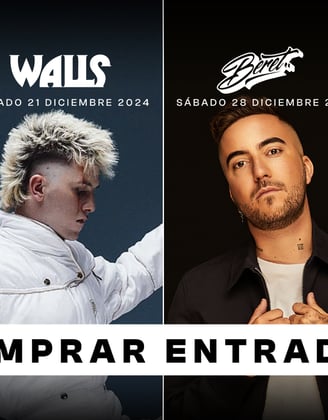 Entradas en Murcia. Toteking, Kaze, Walls y Nochevieja.