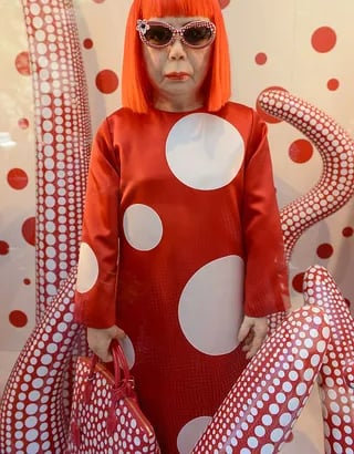 instalações artísticas de Yayoi Kusama