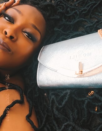 siobhan elouise | silver chain bag | olio my shop