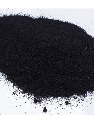 Pó de borracha e raspa de pneus