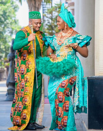 Igbo traditional wedding