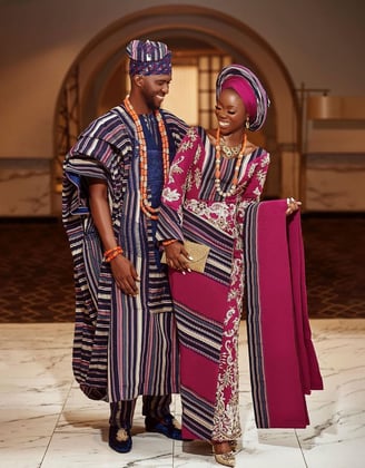 Yoruba traditional wedding