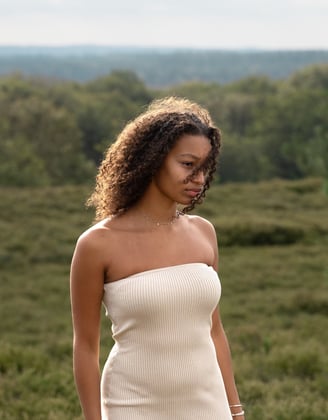 Portretfoto vrouw fotografie