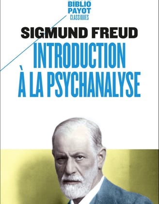 livre de Freud intro psychanalyse