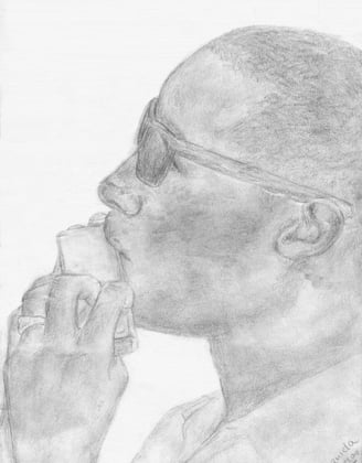 Stevie Wonder sketch