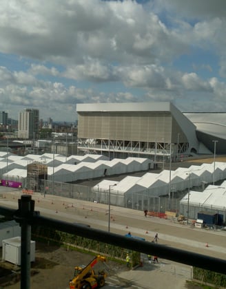 London 2012 Olympic watersport centre