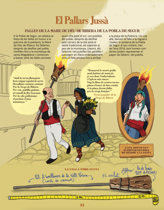 Altes de les festes del foc dels Pirineus - El dimoni pelut edicions