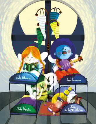 Bona nit, criatures fantàstiques - El dimoni pelut edicions